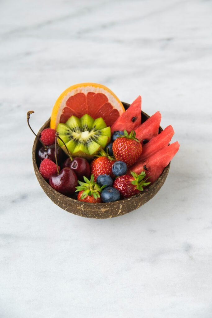 fruits au bureau