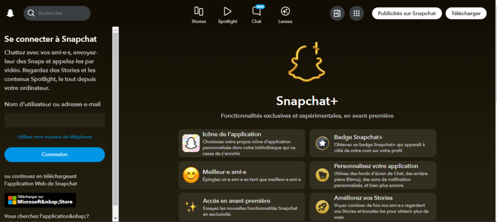 Snapchat+
